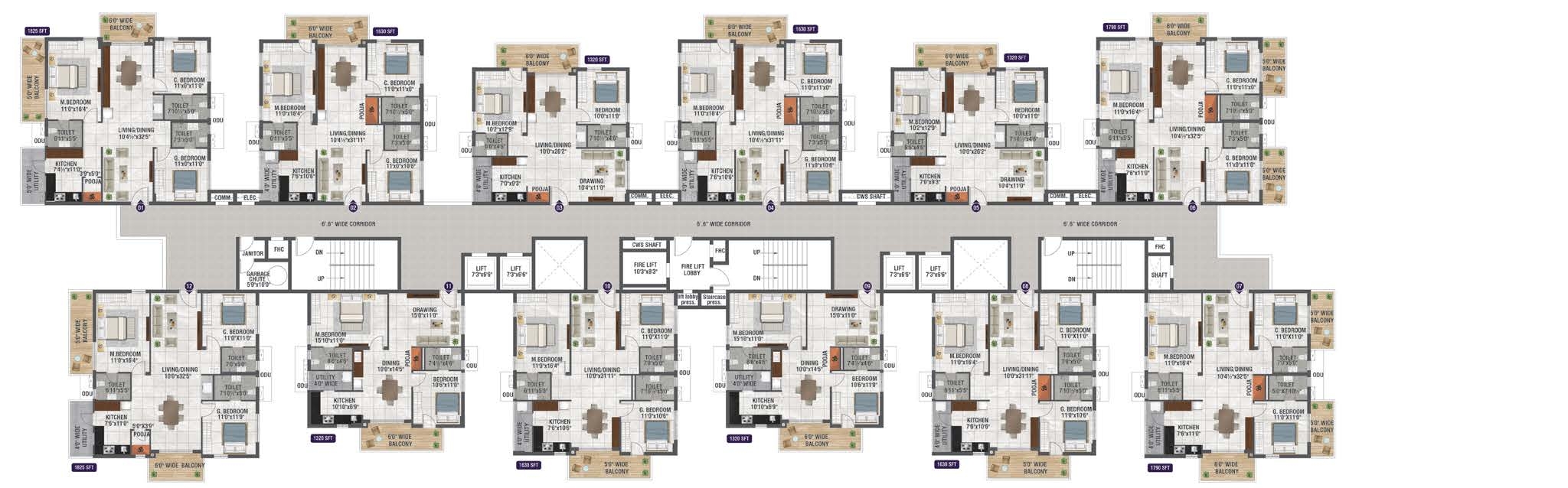 vasistaprimerealty | flats in hyderabad