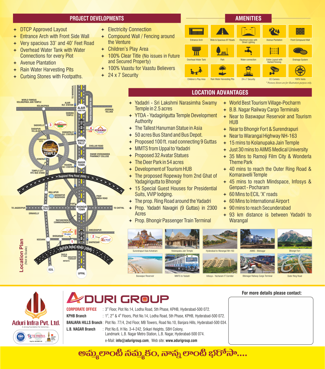 vasistaprimerealty | plots in hyderabad