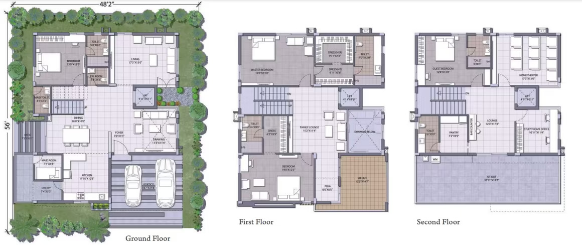 vasistaprimerealty | villas in hyderabad