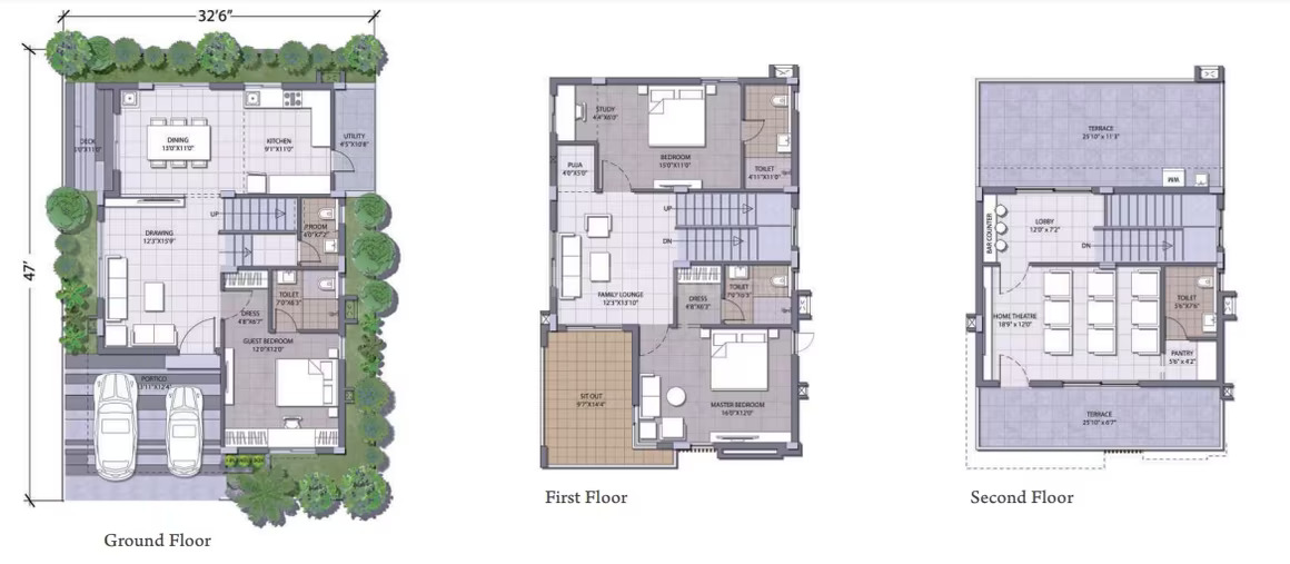 vasistaprimerealty | villas in hyderabad