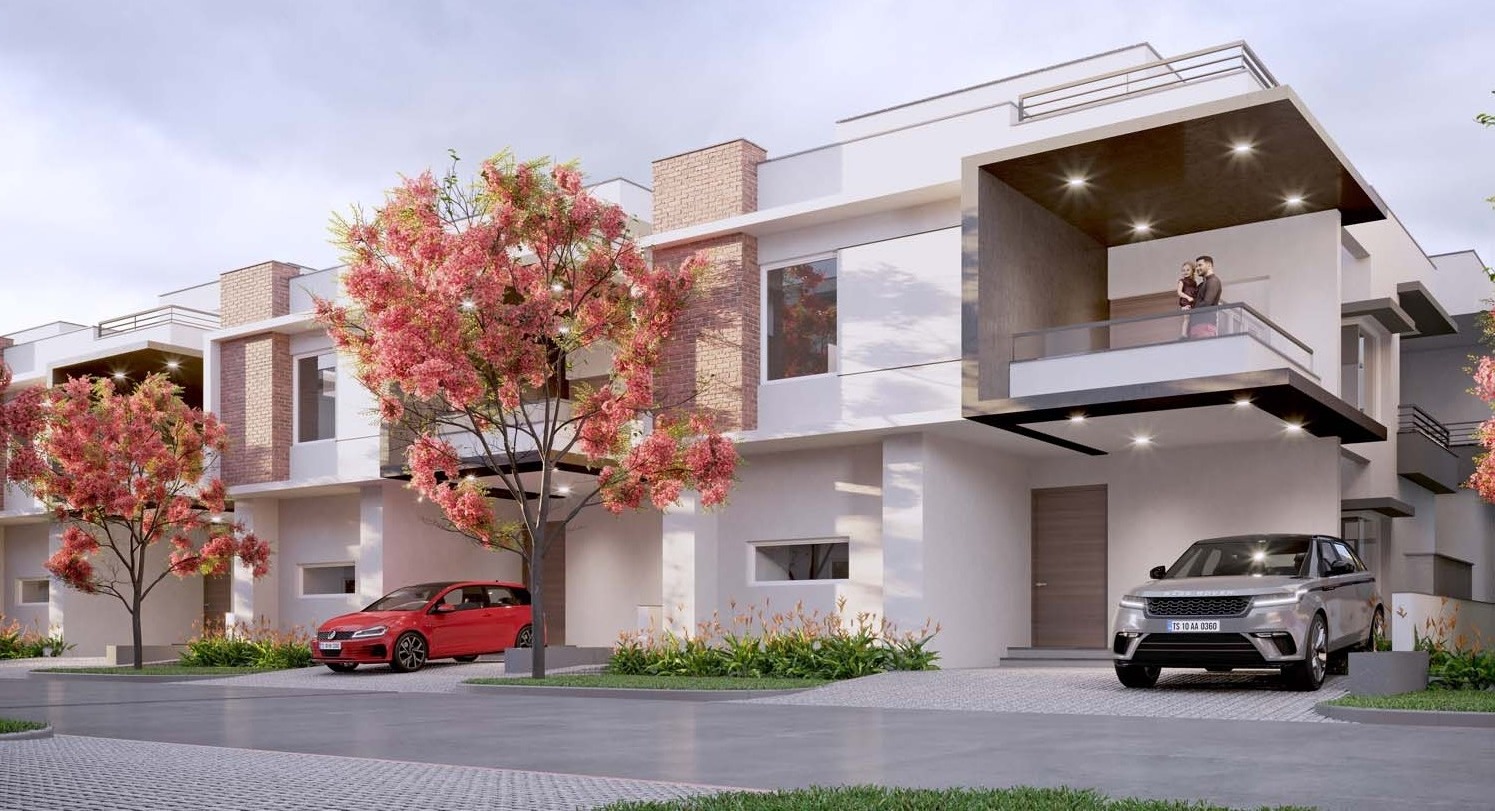 vasistaprimerealty | villas in hyderabad