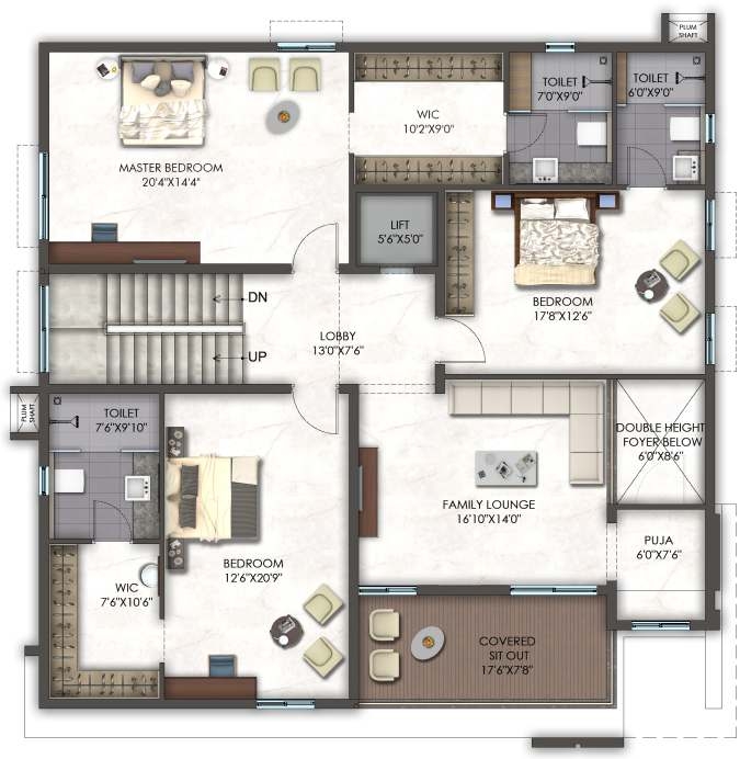 vasistaprimerealty | villas in hyderabad