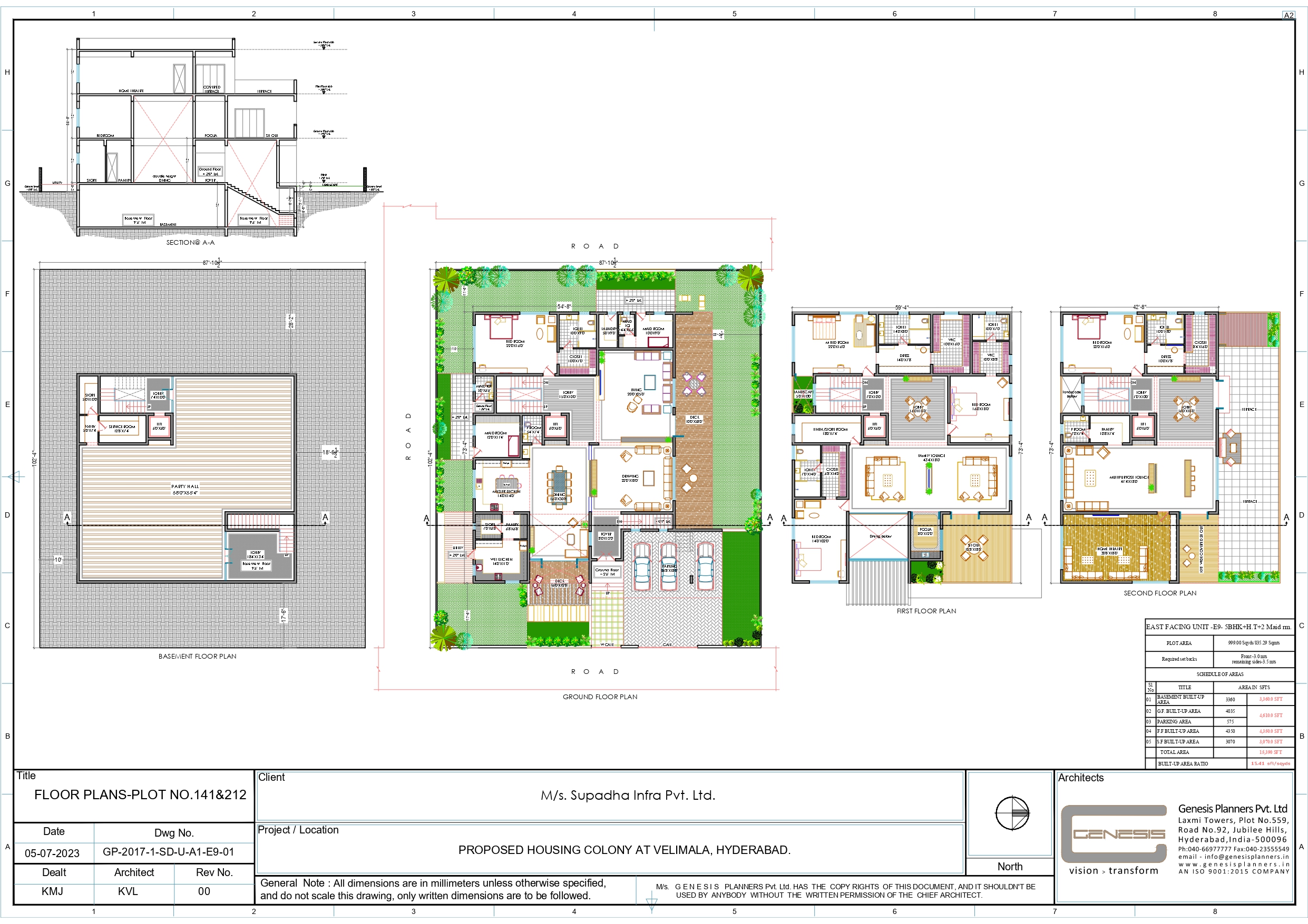 vasistaprimerealty | villas in hyderabad